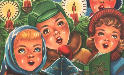 Weihnachtsvortrag: »›Nun singet und seid froh…‹ Weihnachtslieder in Geschichte und Gegenwart« (Barbara Schmidt M.A., IPGV)