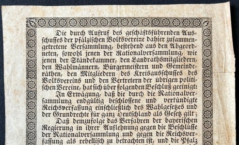 Vor 175 Jahren: Der Pfälzische Aufstand von 1849