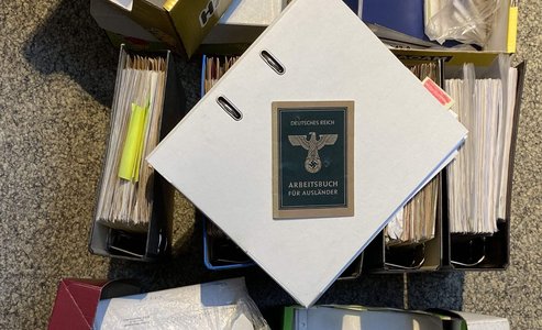 Konvolute zur Zwangsarbeit vom Arbeitskreis Ukraine-Pfalz