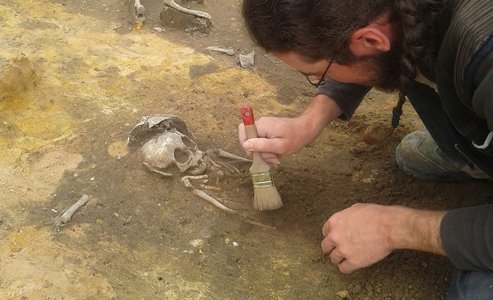 Vortrag am Mittwoch, 7.11.2018 über "Archäologie vor der Haustür"