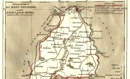 Morgenröte des Pfälzer Parlaments