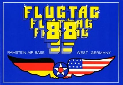 Vor 30 Jahren: Die Flugtagkatastrophe am 28. August 1988 auf der Air Base Ramstein
