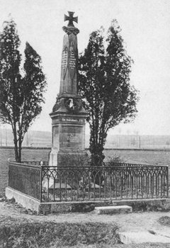 Bild eines Kriegsdenkmals in Weißenburg