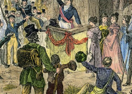 Vortrag: »Das Hambacher Fest im Kontext des frühen deutschen Nationalismus« (Prof. Dr. Christian Jansen, Trier)