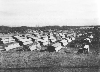 Bild des Lagers Gurs