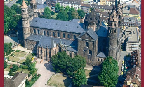 Buchvorstellung “Pfälzisches Klosterlexikon” Band 5 in Worms am 12. September 2019