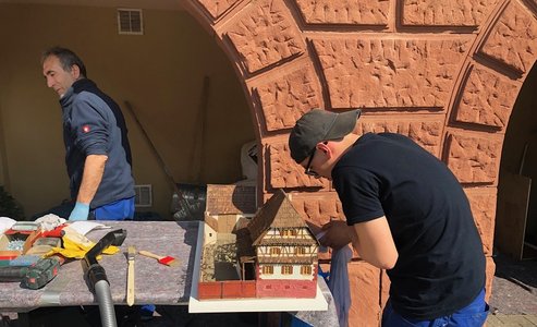 Sammlungen des Instituts nach Brand weitestgehend erhalten