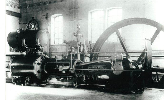 Industriegeschichte der Pfalz