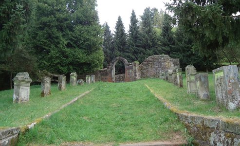 Vortrag am 2.5.2018 über pfälzische Grabsteine