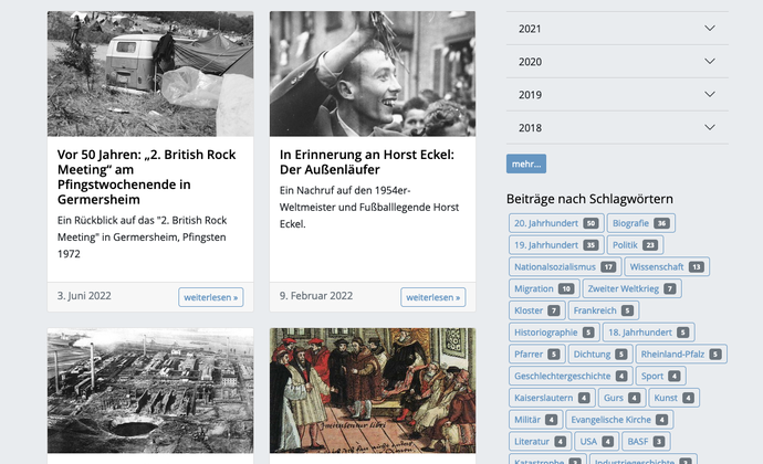 Historische Schlaglichter