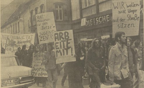 Vortrag: »Ein Jugendzentrum in Lautern muß her, sonst geben wir keine Ruhe mehr!« (Maximilian Spanier, B.Ed., Mannheim)