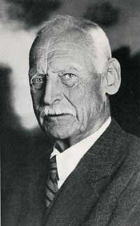 Photographie des alten Kronprinz Rupprecht im Anzug