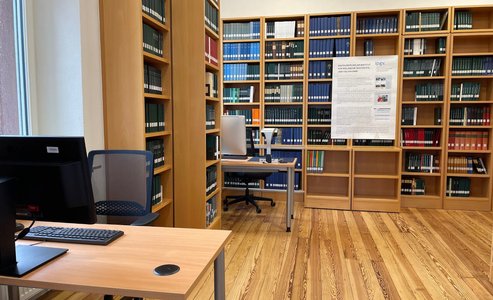 Neue Öffnungszeiten der Institutsbibliothek